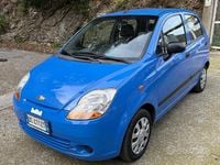 Usata Chevrolet Matiz 52 CV (38 kW) 2007 Blu Utilitaria