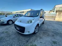 Usata Fiat Qubo Trekking 73 CV (53 kW) 2010 Bianco Monovolume