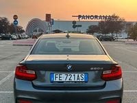 Usata BMW 220 M Sport 2016 Grigio Coupé
