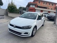Usata VW Polo Trendline 65 CV (47 kW) 2018 Bianco Berlina