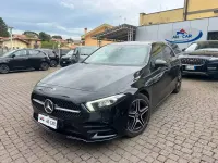Usata Mercedes A250 Premium 160 CV (117 kW) 2020 Nero Berlina