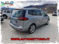 Usata Opel Zafira Tourer Cosmo 110 CV (80 kW) 2012 Grigio Monovolume