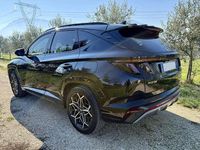Usata Hyundai Tucson Advanced 179 CV (131 kW) 2022 Nero SUV