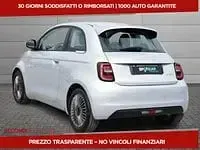 Usata Fiat 500 Icon 65 CV (47 kW) 2026 Nero Utilitaria