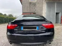 Usata Audi A5 Ambition 190 CV (139 kW) 2008 Nero Coupé