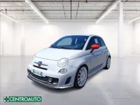 Usata Abarth 595 Turismo 160 CV (117 kW) 2009 Grigio metallizzato Utilitaria
