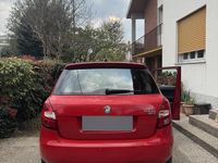 Usata Skoda Fabia 2008 Rosso Berlina