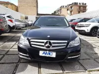 Usata Mercedes C180 120 CV (88 kW) 2013 Nero Berlina