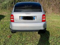Usata Audi A2 75 CV (55 kW) 2002 Grigio Utilitaria