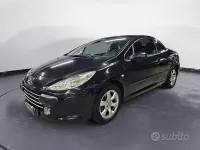 Usata Peugeot 307 CC 136 CV (100 kW) 2008 Nero Cabrio