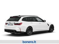 Nuova BMW M3 Competition Edition 530 CV (389 kW) 2026 Alpin white pastello Station wagon