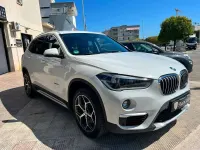 Usata BMW X1 xLine 150 CV (110 kW) 2017 Bianco SUV