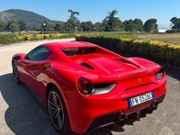 Usata Ferrari 488 670 CV (492 kW) 2018 Rosso Cabrio