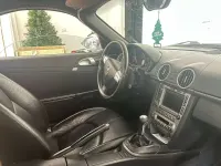 Usata Porsche Boxster 245 CV (180 kW) 2006 Argento Cabrio