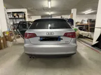 Usata Audi A3 Ambiente 184 CV (135 kW) 2015 Argento Berlina