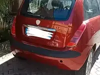 Usata Lancia Ypsilon 60 CV (44 kW) 2004 Rosso Utilitaria