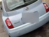 Usata Nissan Micra 80 CV (58 kW) 2005 Bluazzurro Berlina