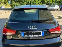 Usata Audi A1 Sportback Admired 116 CV (85 kW) 2017 Nero Utilitaria
