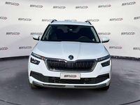 Usata Skoda Kamiq Ambition 90 CV (66 kW) 2022 Bianco SUV