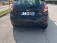 Usata Ford Fiesta 2016 Nero Utilitaria