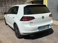 Usata VW Golf VII GTD 184 CV (135 kW) 2013 Bianco Berlina