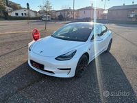 Usata Tesla Model 3 Standard Range 239 kW (325 CV) 2019 Bianco Berlina