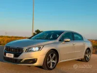 Usata Peugeot 508 180 CV (132 kW) 2017 Grigio Berlina