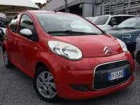 Usata Citroën C1 68 CV (50 kW) 2010 Rosso pastello Utilitaria