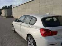 Usata BMW 118 150 CV (110 kW) 2016 Bianco Utilitaria
