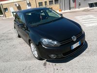Usata VW Golf VI Highline 105 CV (77 kW) 2010 Nero Utilitaria