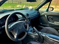 Usata Mazda MX5 110 CV (80 kW) 1999 Verde Cabrio