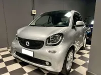 Usata Smart ForTwo Electric Drive Passion 41 kW (56 CV) 2019 Grigio Utilitaria