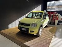 Usata Fiat Panda Cross Cross 69 CV (50 kW) 2006 Giallo Utilitaria