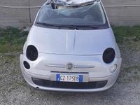 Usata Fiat 500 Lounge 69 CV (50 kW) 2008 Grigio Utilitaria