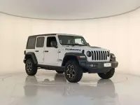 Usata Jeep Wrangler Unlimited Rubicon 272 CV (200 kW) 2022 Bright white SUV