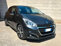 Usata Peugeot 208 Allure 110 CV (80 kW) 2016 Grigio Utilitaria