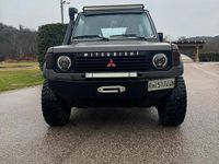 Usata Mitsubishi Pajero Top 84 CV (61 kW) 1986 Grigio SUV