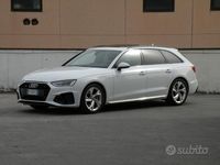 Usata Audi A4 S-Line 286 CV (210 kW) 2020 Bianco Station wagon