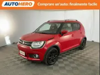 Usata Suzuki Ignis 90 CV (66 kW) 2019 Rosso SUV