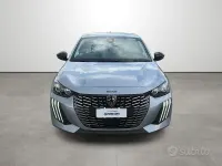 Usata Peugeot 208 Allure 101 CV (74 kW) 2025 Grigio Utilitaria