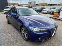 Usata Alfa Romeo Giulia 150 CV (110 kW) 2017 Blu Berlina