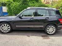 Usata Mercedes GLK220 170 CV (125 kW) 2011 Nero SUV
