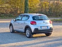 Usata Citroën C3 Feel 67 CV (49 kW) 2017 Argento Berlina