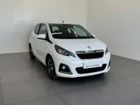 Usata Peugeot 108 Allure 71 CV (52 kW) 2022 Bianco Cabrio