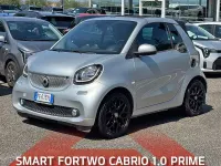 Usata Smart ForTwo Cabrio Prime 71 CV (52 kW) 2016 Grigio Cabrio