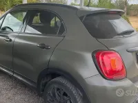 Usata Fiat 500X 95 CV (69 kW) 2017 Verde SUV