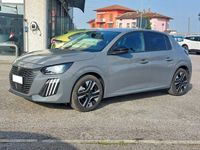 Usata Peugeot 208 Allure 101 CV (74 kW) 2025 Grigio Utilitaria