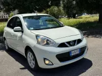 Usata Nissan Micra Acenta 80 CV (58 kW) 2015 Bianco Utilitaria