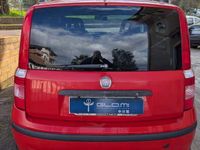 Usata Fiat Panda Emotion 75 CV (55 kW) 2008 Rosso Utilitaria