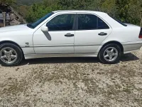 Usata Mercedes C180 1997 Bianco Berlina